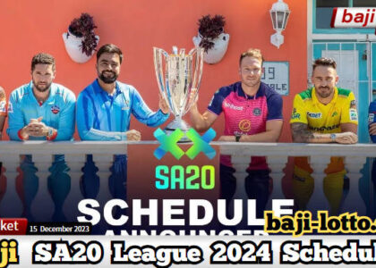 SA20 League 2024 Schedule A Preview of the Upcoming Cricket Extravaganza