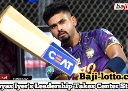 Kolkata Knight Riders (KKR) Gear Up for IPL 2024: Shreyas Iyer's Leadership Takes Center Stage