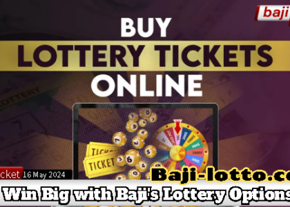 Time to Boost Your Luck: Win Big with Baji's Lottery Options